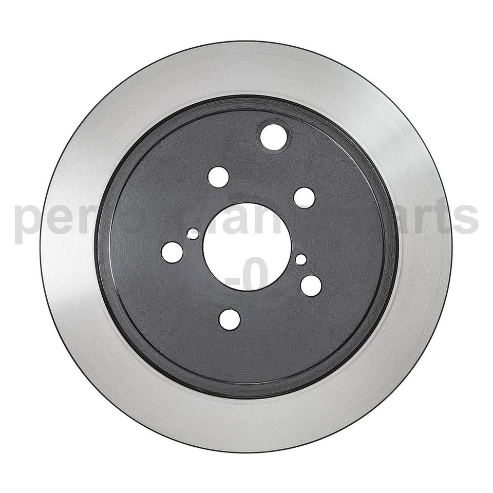 Juego de pastillas de freno de disco trasero rotor de freno de disco para Subaru Impreza 2008-2014 Foto 4 de 4