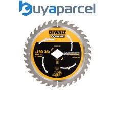 Dewalt DT40271-QZ Extreme Runtime FlexVolt Circular Saw Blade 190mmx Diamond 36T