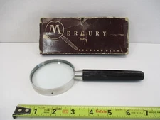 Swift Instruments # 547 Reading Glass Mercury Magnifier Japan in Original Box VG