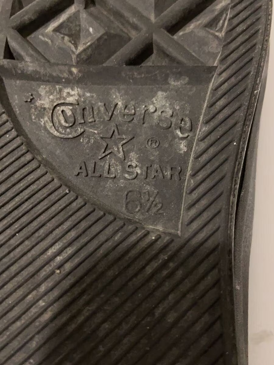 Converse Low Cut Sneakers 25Cm Blk 1Khr LlE43 thumbnail 5