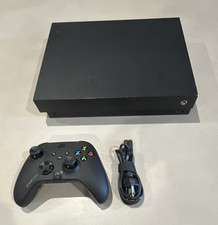 Microsoft Xbox One X 1TB 4K UHD Black Console...
