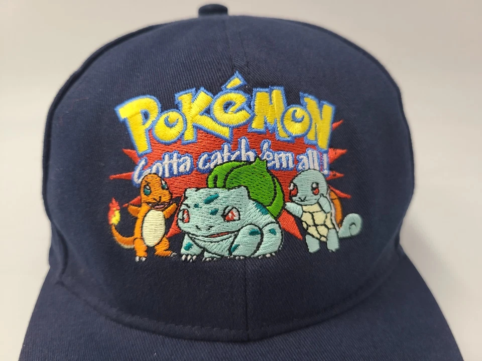 De colección Juvenil Pokemon Gotta Catch Em Todos los Mundos Greatest Master Sombrero Gorra Niño Niña Foto 4 de 4