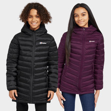 Berghaus Kids Kirkhale Baffle Water Resistant Coat Insulated Winter Jacket