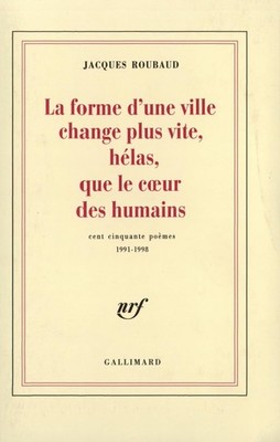 La forme d'une ville change plus vite, hélas, que le coeur des humains: Cen...