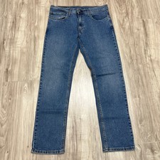 Levi's 511 Slim Fit Men's Light Wash Jeans size W34 L32