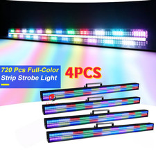 4pc 150W RGB LED Wall Wash Bar Light DMX Stage DJ Disco Beam Stage Lighting US