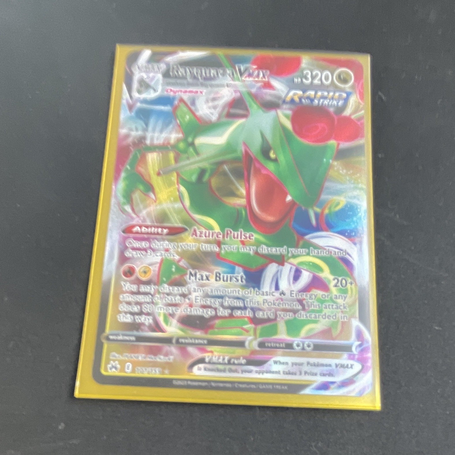 The Pokémon Company Rayquaza VMAX 101/159 Crown Zenith Ultra Rare Holo English
