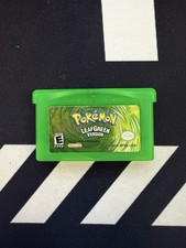 Pokemon: Leaf Green Version (Game Boy Advance, 2004) GBA Cartridge Authentic