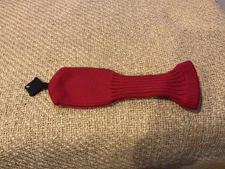 Generic Red Hybrid Headcover Brand New