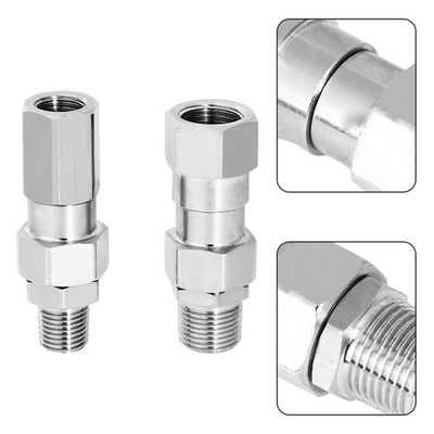 #ad Premium Stainless Steel Rotary Pressure Washer Easy Connect NPT Swivel $16.12