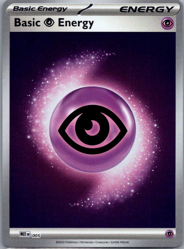 MEE: Mega Evolution Energies #5 Basic Psychic Energy