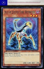 Speed Duel: Scars of Battle Ally of Justice Core Destroyer #SBSC-EN036
