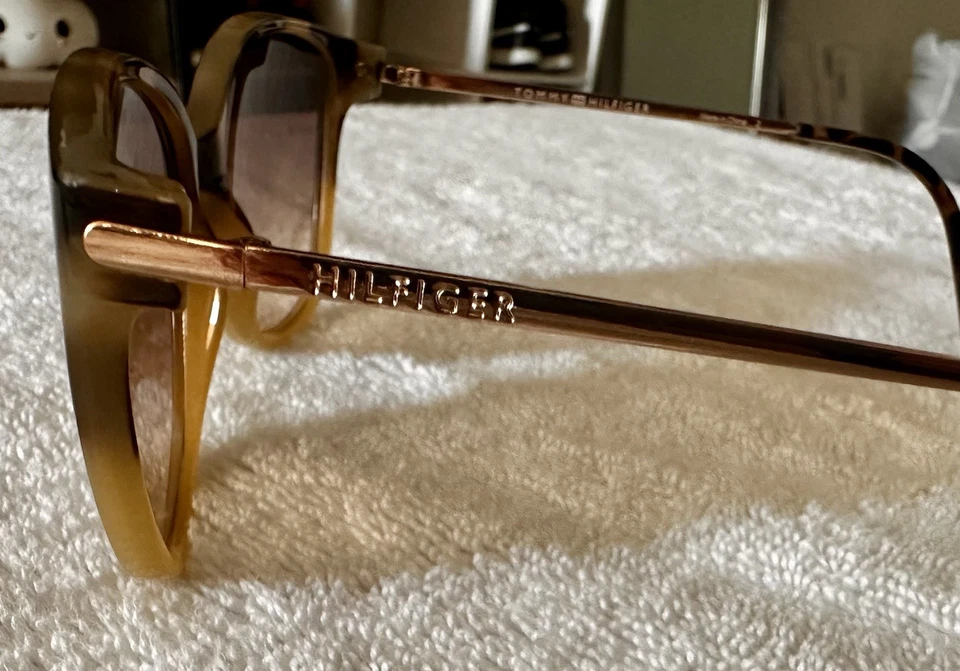 Gafas de sol Tommy Hilfiger "Nala" WP OL557 leche tortuga cobre marco dorado marrón Foto 4 de 4