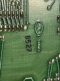 Vintage 1984 JAMMA PCB Arcade Board-Greyhound electronics, inc UV-1b Rev 9