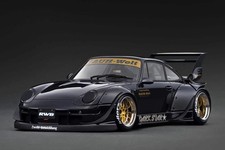 Ignition Model Porsche 993 RWB "Dark Star" Black 1:18 IG3625