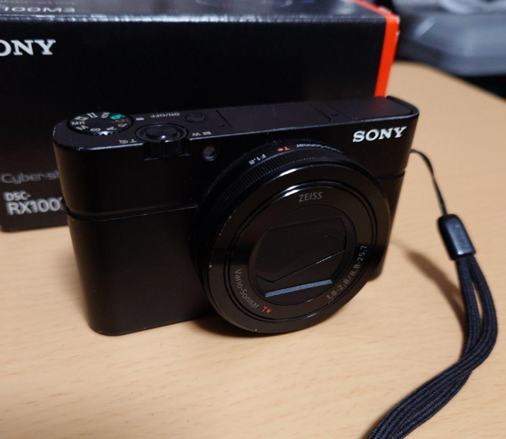 Sony Cyber-shot DSC-RX100 III RX100M3 20.1MP Compact Digital