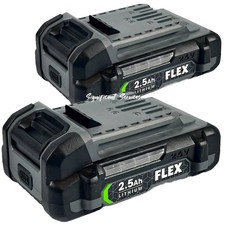 FLEX FX0111 24V 2.5Ah Lithium Ion Cordless Battery Packs 2 Pack