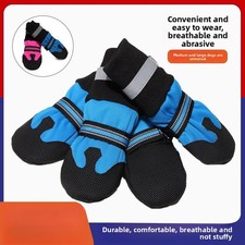 Non-Slip Dog Shoes   Warm Autumn  Winter Pet Boots