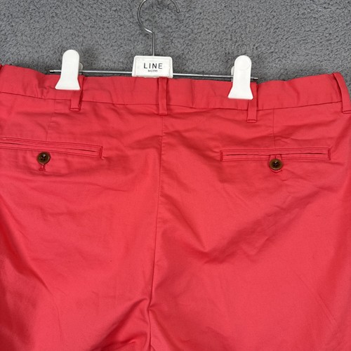 Polo Golf Ralph Lauren Chino Pants Mens 36x30 (FIT 37X29) PINK Golfing Trousers - Picture 9 of 11