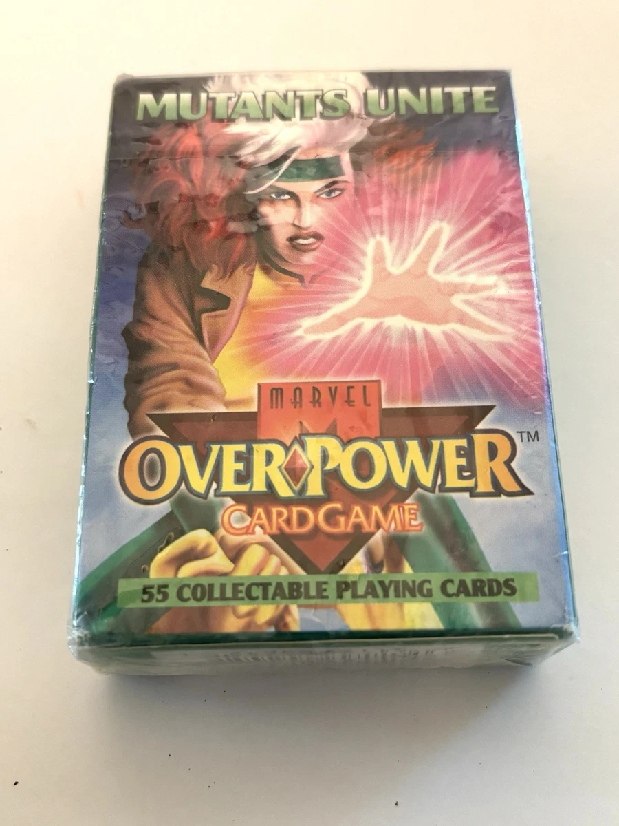 OverPower Marvel Trading Card Games for sale - eBay