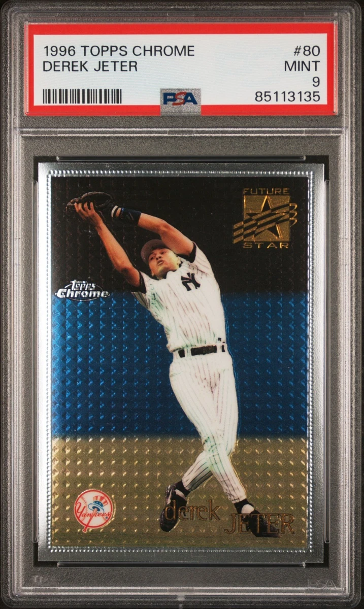 Derek Jeter Professional Sports Authenticator (PSA) Baseball
