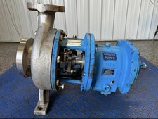 Goulds Pump  3196 2x3x8 316ss Very Clean Pump