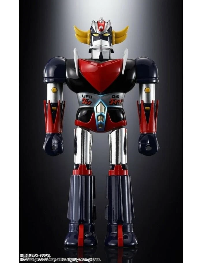 GOLDRAKE - UFO Robot Grendizer & Spazer Poppy Chogokin Deluxe Set Bandai - Photo 4/4