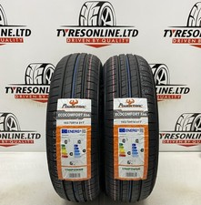 2 X 165 70 14 POWERTRAC 81T 165/70R14 BRAND NEW PERFORMACE M+S TYRES 1657014