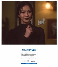 Adeline Rudolph “Chilling Adventures Of Sabrina” SIGNED ‘Agatha’ 10x8 Photo ACOA