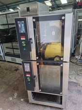Mono Eco Double 7 Tray Convection Oven 400x600 Touchscreen Steam Bakery Bake Off