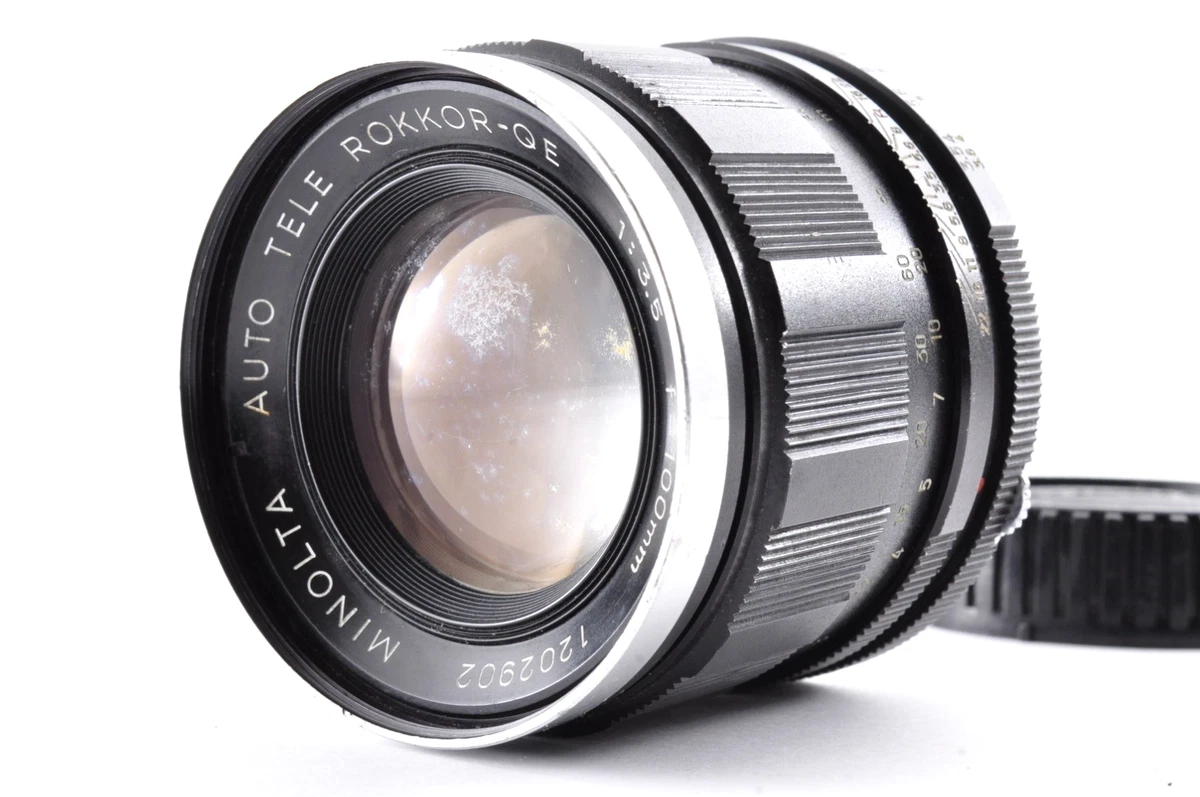 Minolta MC Macro Rokkor 1:3.5 f=100mm plus Makroadapter 1:1; Online