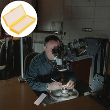 Slide Ruler Mikrometer Calibration Measures Accurately Microscope Calibrating