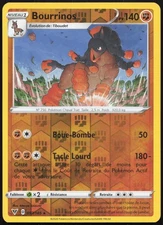 Pokemon Card Bourrinos 097/185 Reverse Voltage Bright French