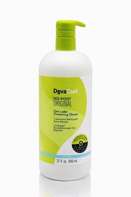 DevaCurl No-Poo Original Cleanser 32 oz   NEW   Authentic