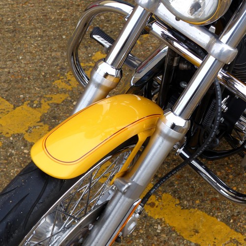  2007 HARLEY DAVIDSON XL1200C CUSTOM SPORTSTER – SANTA’S SLEIGH UPGRADE!  - Picture 20 of 24