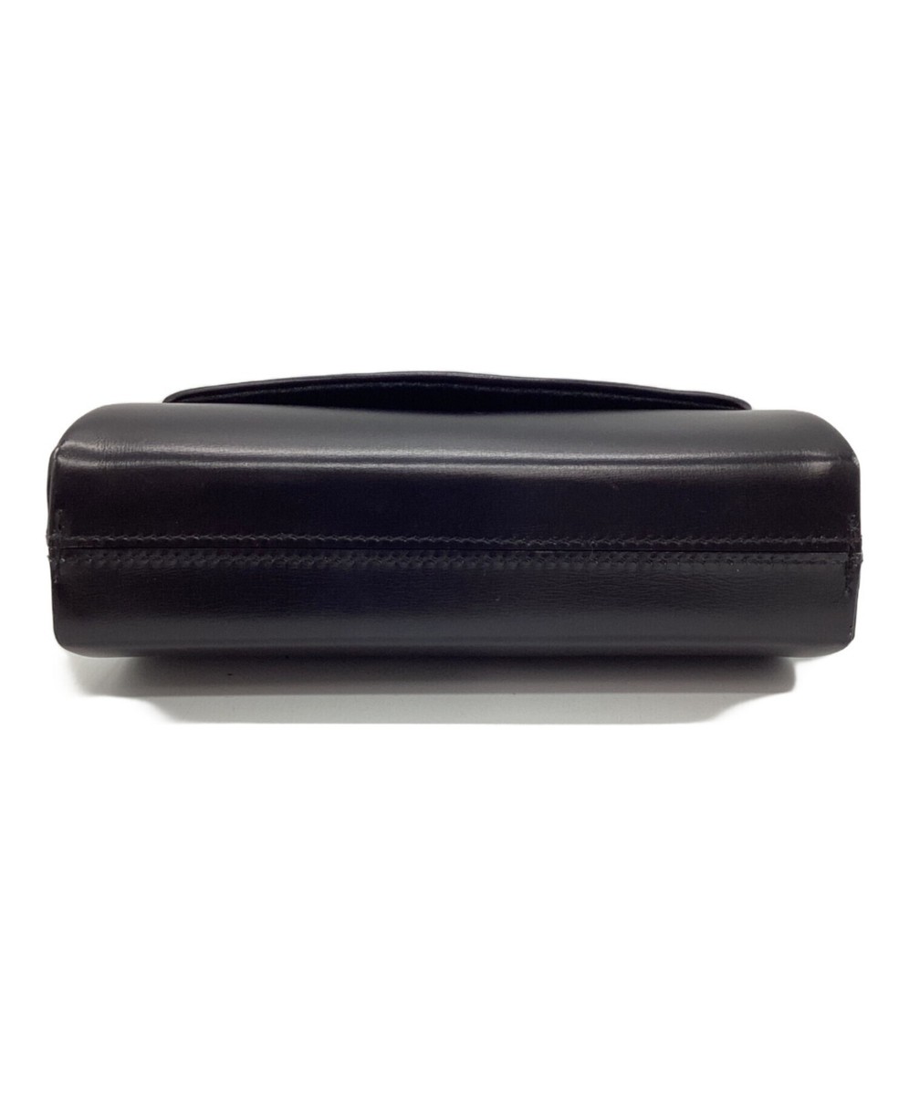 London Launer Shoulder Bag eBay LAUNER Chain LONDON Auth black
