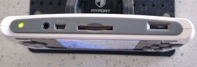 Sega Genesis Ultimate Portable Game Player Console White Black Used Tested