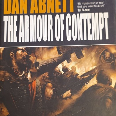 Black Library The Armour of Contempt Dan Abnett Book English Warhammer 40K