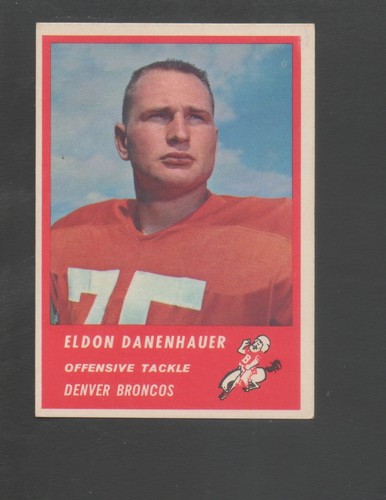 Eldon Danenhauer #84 card