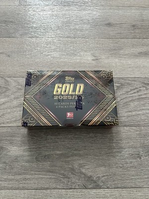 2025/2026 Topps  Bundesliga Gold - Hobby Box - NEU & OVP 