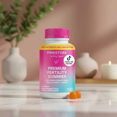 Fertility Gummies | Fertility Supplements for Women with CoQ10