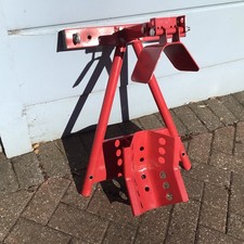 Motorcycle Front Wheel Chock 15" - 21" Wheel (Motorbike Trailer Paddock Stand)