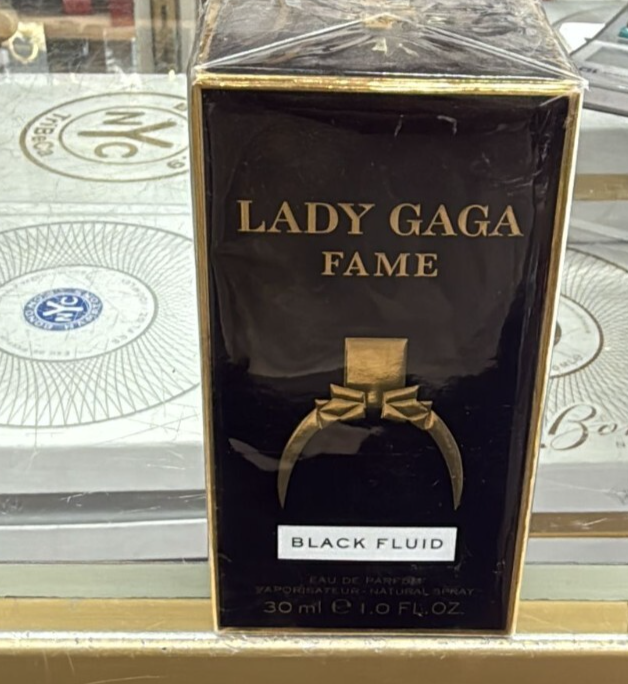 Lady Gaga Fame Black Fluid 1oz EDP Spray Women Perfume Lady Gaga Fame Black Fluid 1oz EDP Spray Women Perfume