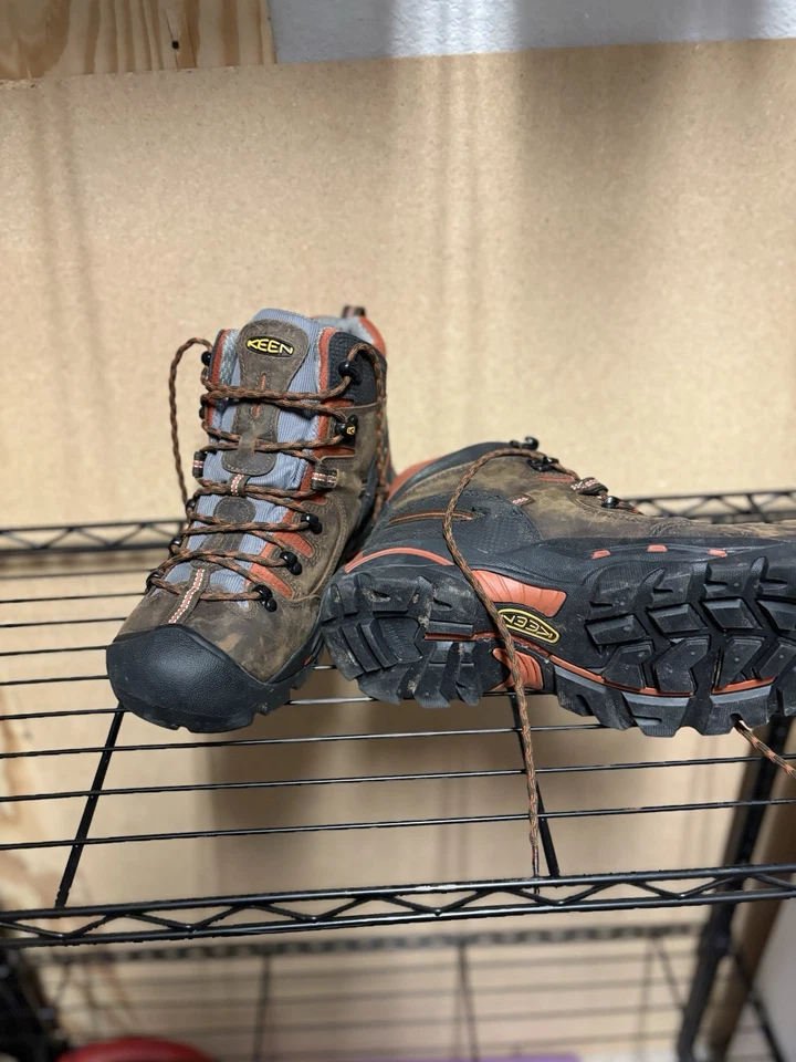 Bota de trabajo Keen Utility Pittsburgh 6" punta de acero para hombre talla 10,5EE ancha impermeable Foto 2 de 4