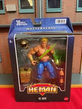Motu masterverse galactic protector he-man figure