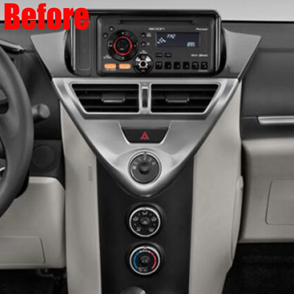 Android 13 para Scion IQ 2012-2015 Carplay carro rádio estéreo GPS navegação BT FM 4+64G - Imagem 4 de 4