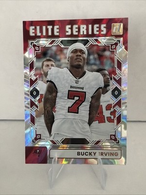 2025 Panini Donruss - Elite Series Bucky Irving #TES-BIR