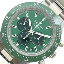 Zenith Chronomaster Sport YOSHIDA SPECIAL 03.3107.3600/56.M3100 Green #010