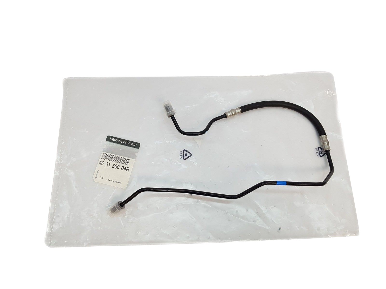 Tuyau de frein Megane 3 connecteur hydraulique arrière droit reference 463150004R