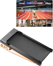 Superun Walking Pad Raceable 6% Incline 2.5HP Under Desk Treadmill 136KG Capacit